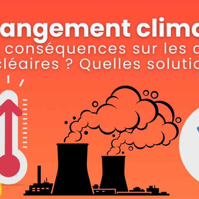 Réunion publique mercredi 25 septembre : les conséquences du changement climatique sur les centrales nucléaires